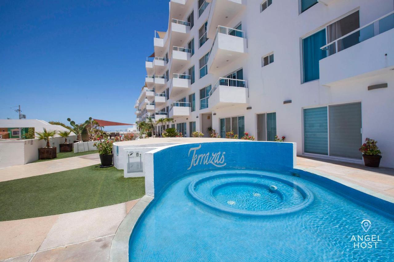 Oceanview Living Space & Balcony With Fiberoptic Wifi! La Paz Εξωτερικό φωτογραφία
