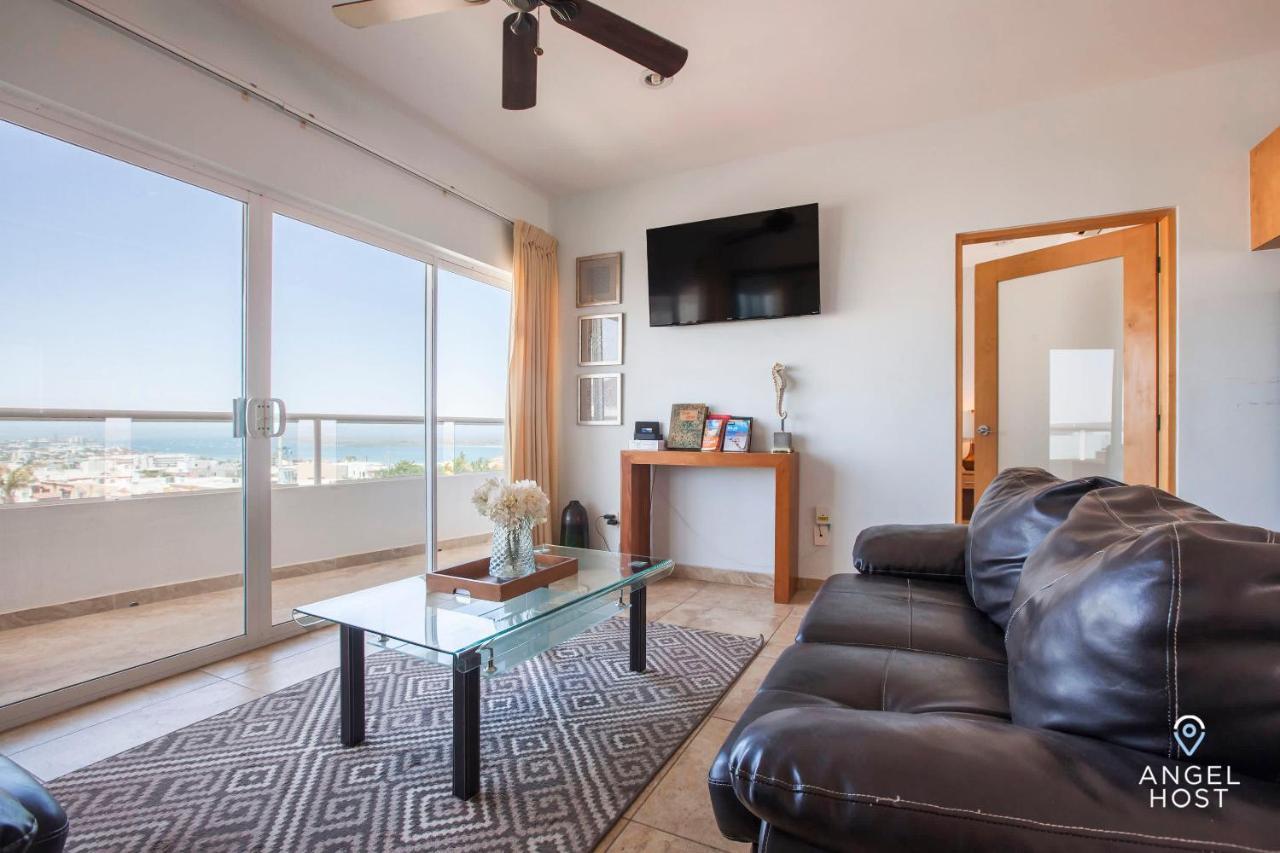 Oceanview Living Space & Balcony With Fiberoptic Wifi! La Paz Εξωτερικό φωτογραφία