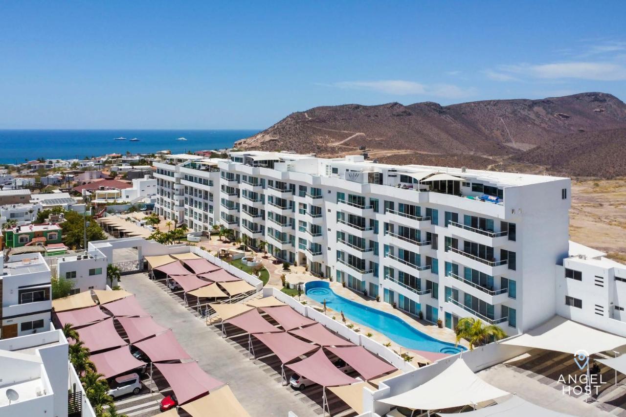 Oceanview Living Space & Balcony With Fiberoptic Wifi! La Paz Εξωτερικό φωτογραφία