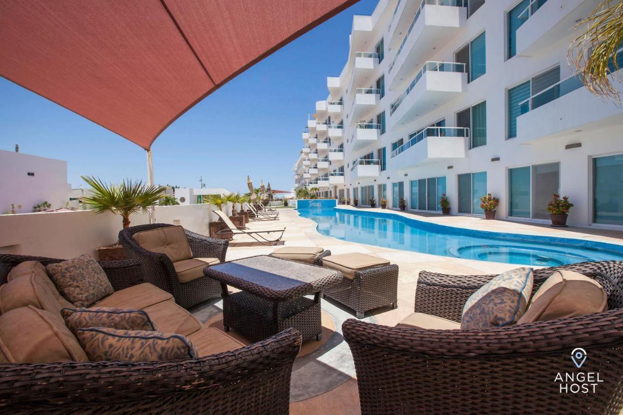 Oceanview Living Space & Balcony With Fiberoptic Wifi! La Paz Εξωτερικό φωτογραφία