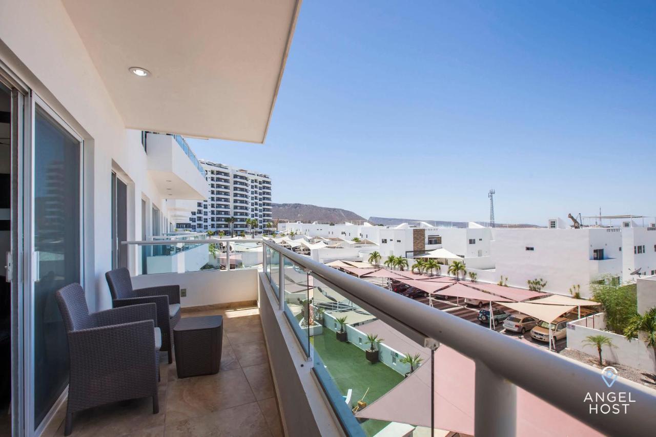 Oceanview Living Space & Balcony With Fiberoptic Wifi! La Paz Εξωτερικό φωτογραφία
