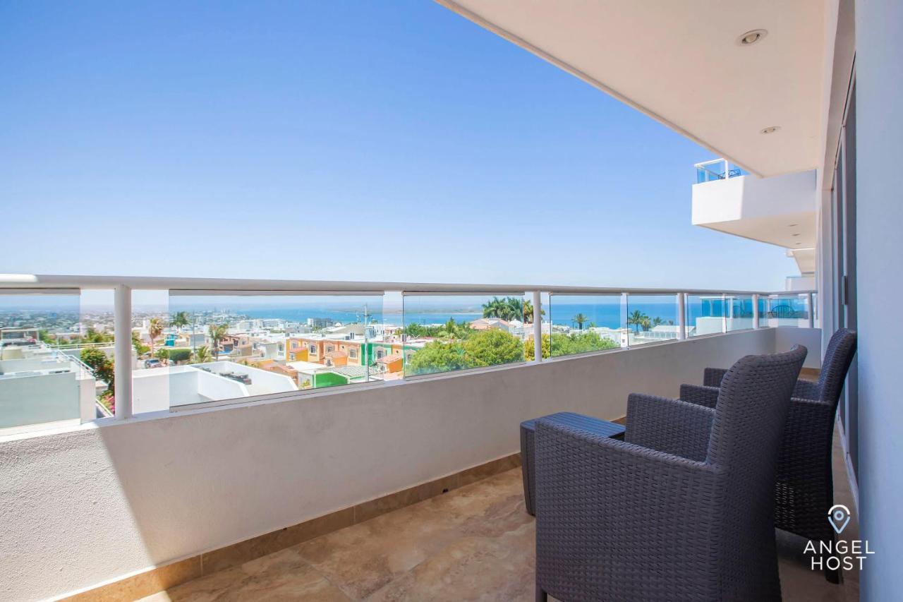 Oceanview Living Space & Balcony With Fiberoptic Wifi! La Paz Εξωτερικό φωτογραφία