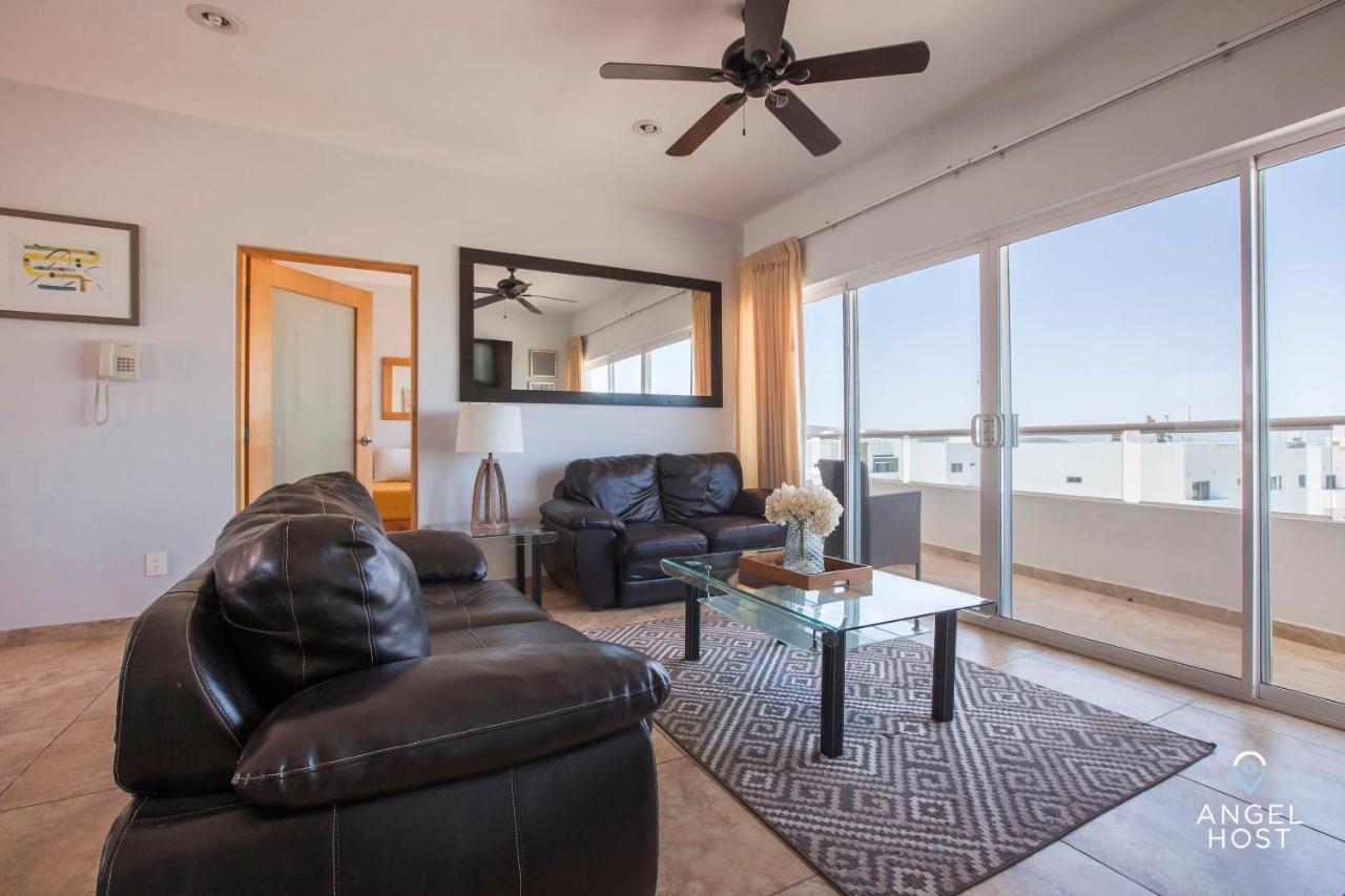 Oceanview Living Space & Balcony With Fiberoptic Wifi! La Paz Εξωτερικό φωτογραφία