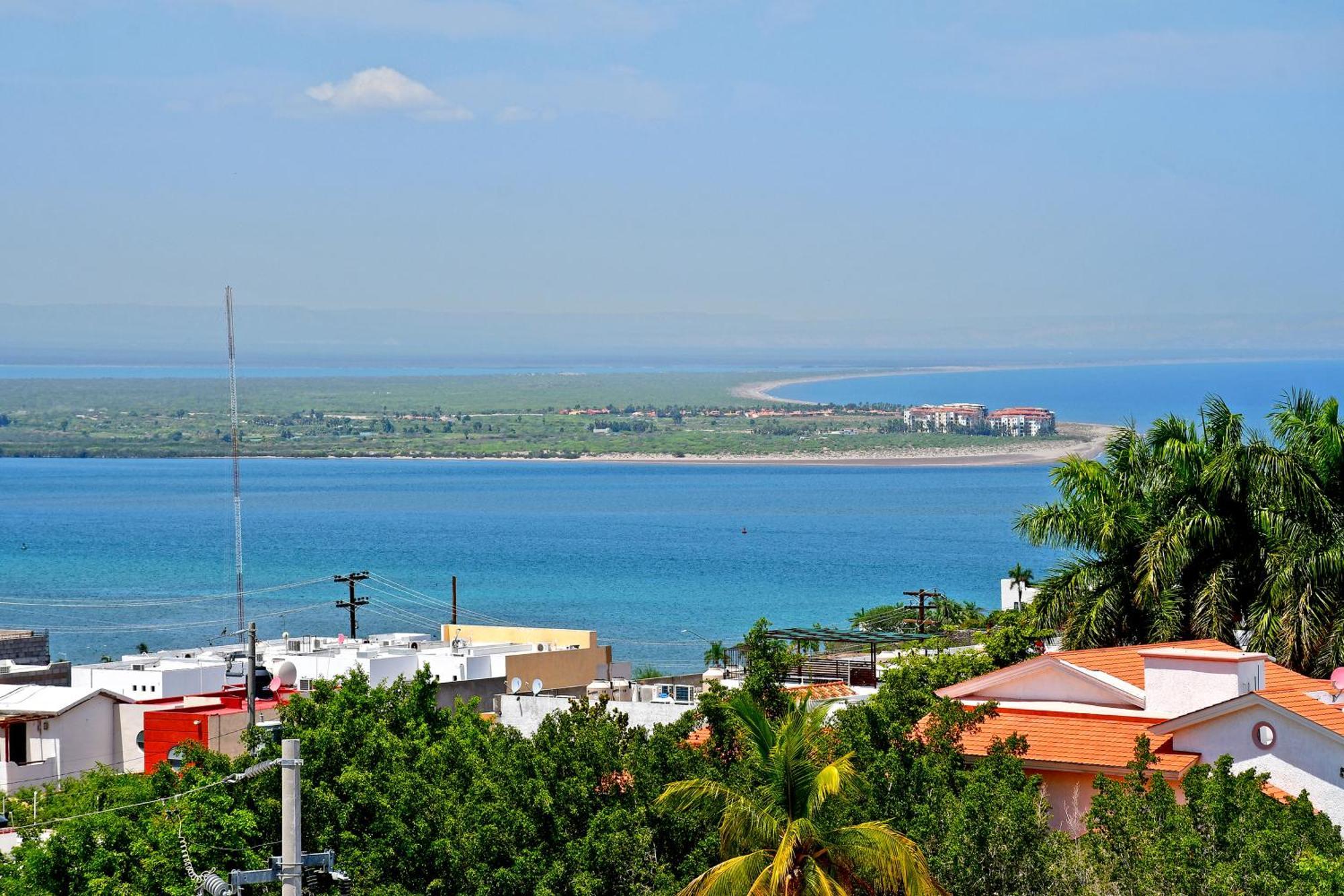 Oceanview Living Space & Balcony With Fiberoptic Wifi! La Paz Εξωτερικό φωτογραφία