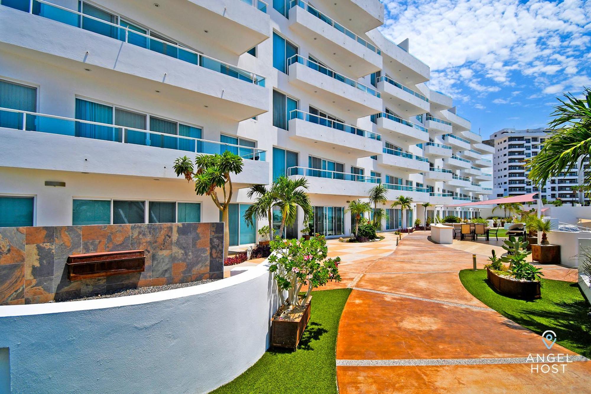 Oceanview Living Space & Balcony With Fiberoptic Wifi! La Paz Εξωτερικό φωτογραφία