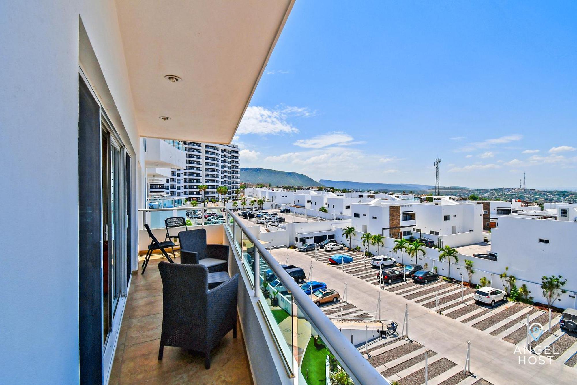 Oceanview Living Space & Balcony With Fiberoptic Wifi! La Paz Εξωτερικό φωτογραφία