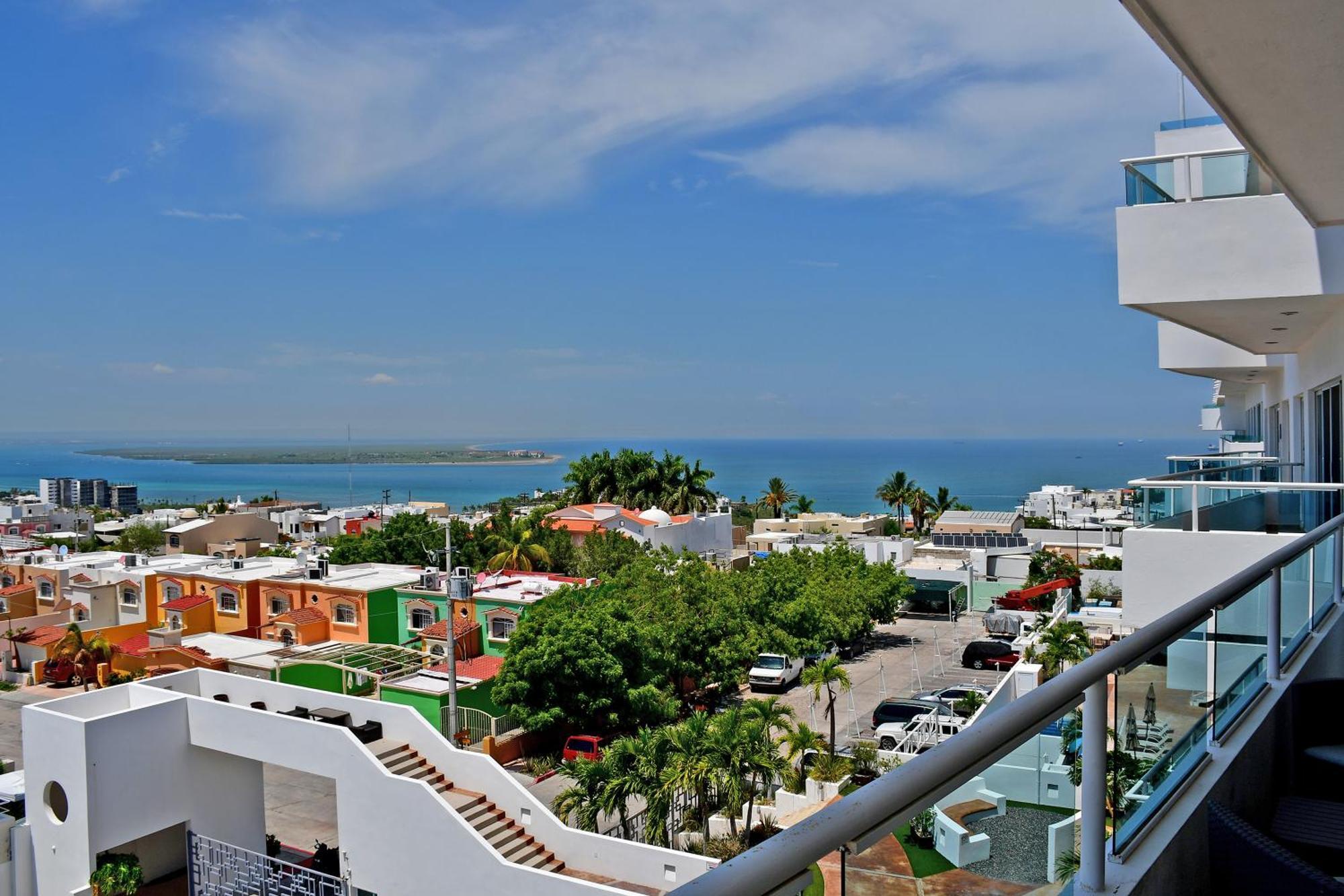 Oceanview Living Space & Balcony With Fiberoptic Wifi! La Paz Εξωτερικό φωτογραφία