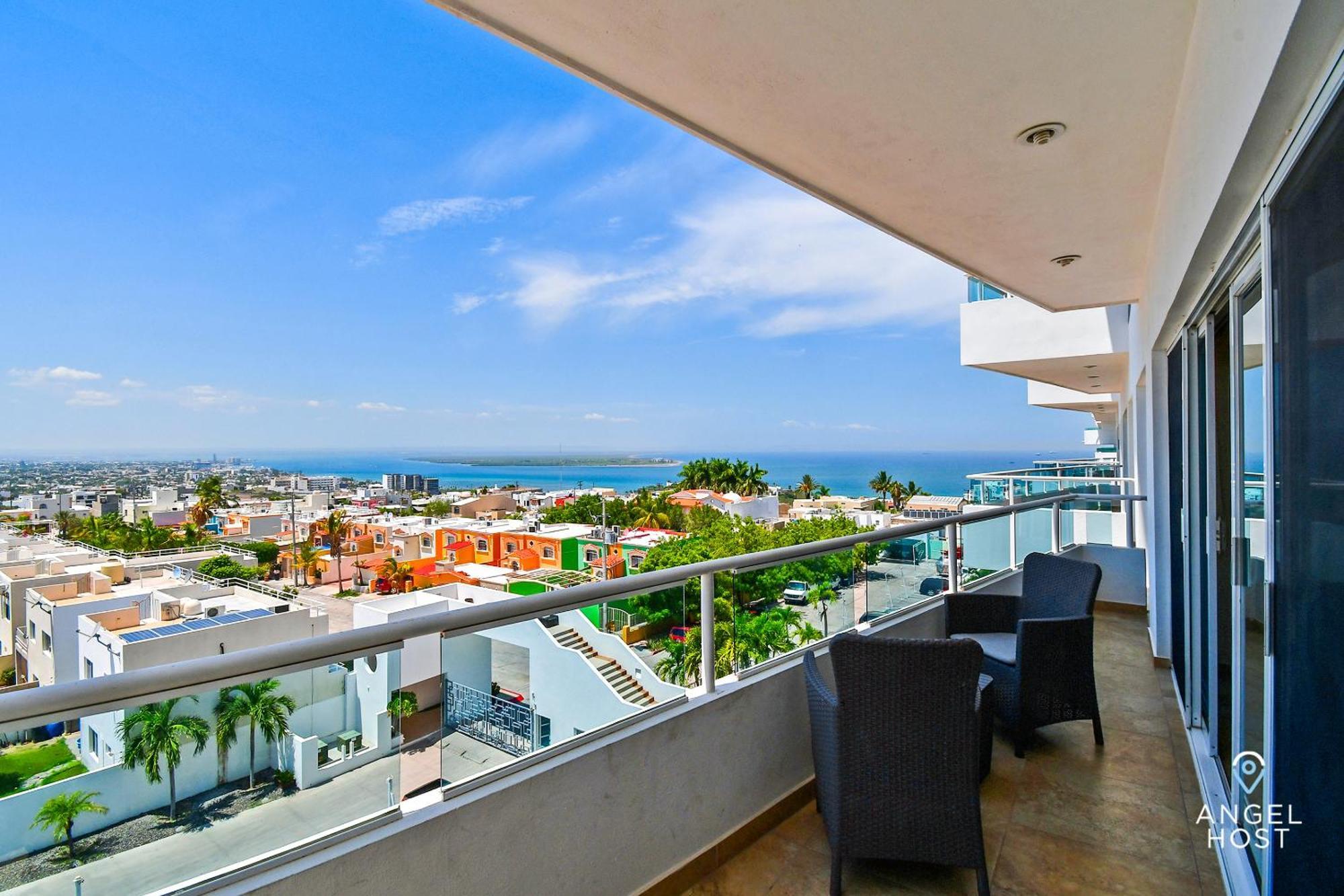 Oceanview Living Space & Balcony With Fiberoptic Wifi! La Paz Εξωτερικό φωτογραφία
