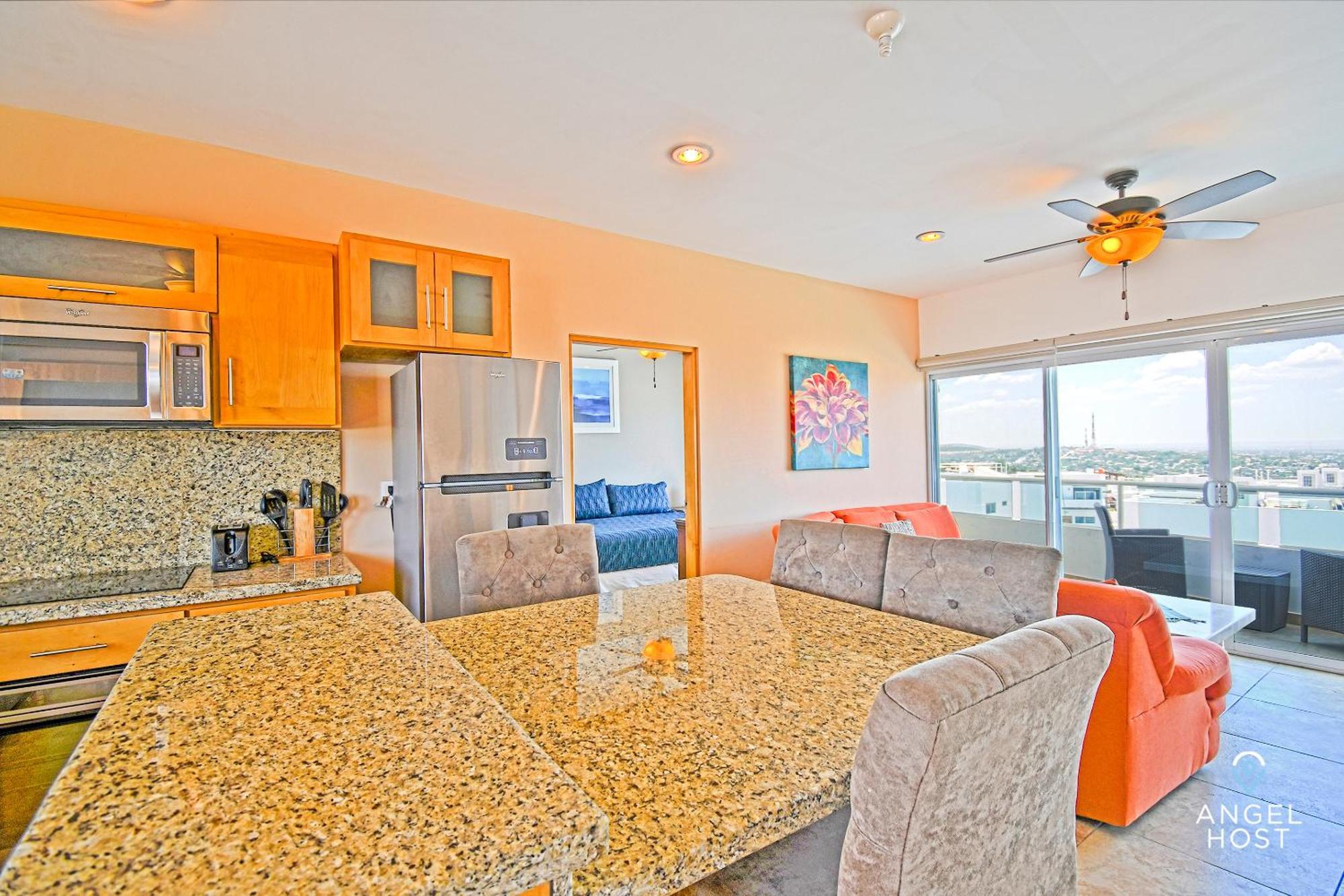 Oceanview Living Space & Balcony With Fiberoptic Wifi! La Paz Εξωτερικό φωτογραφία