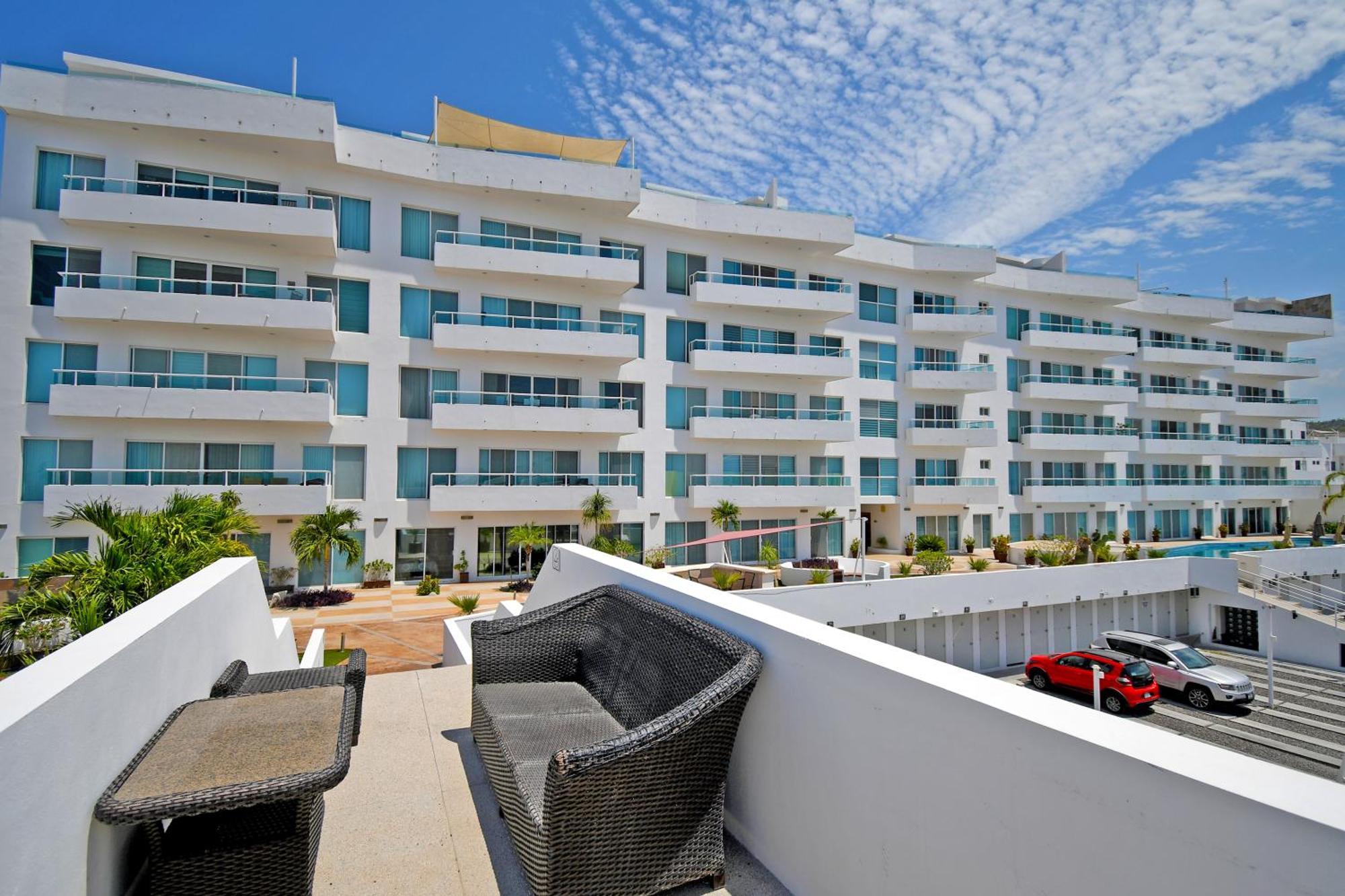 Oceanview Living Space & Balcony With Fiberoptic Wifi! La Paz Εξωτερικό φωτογραφία