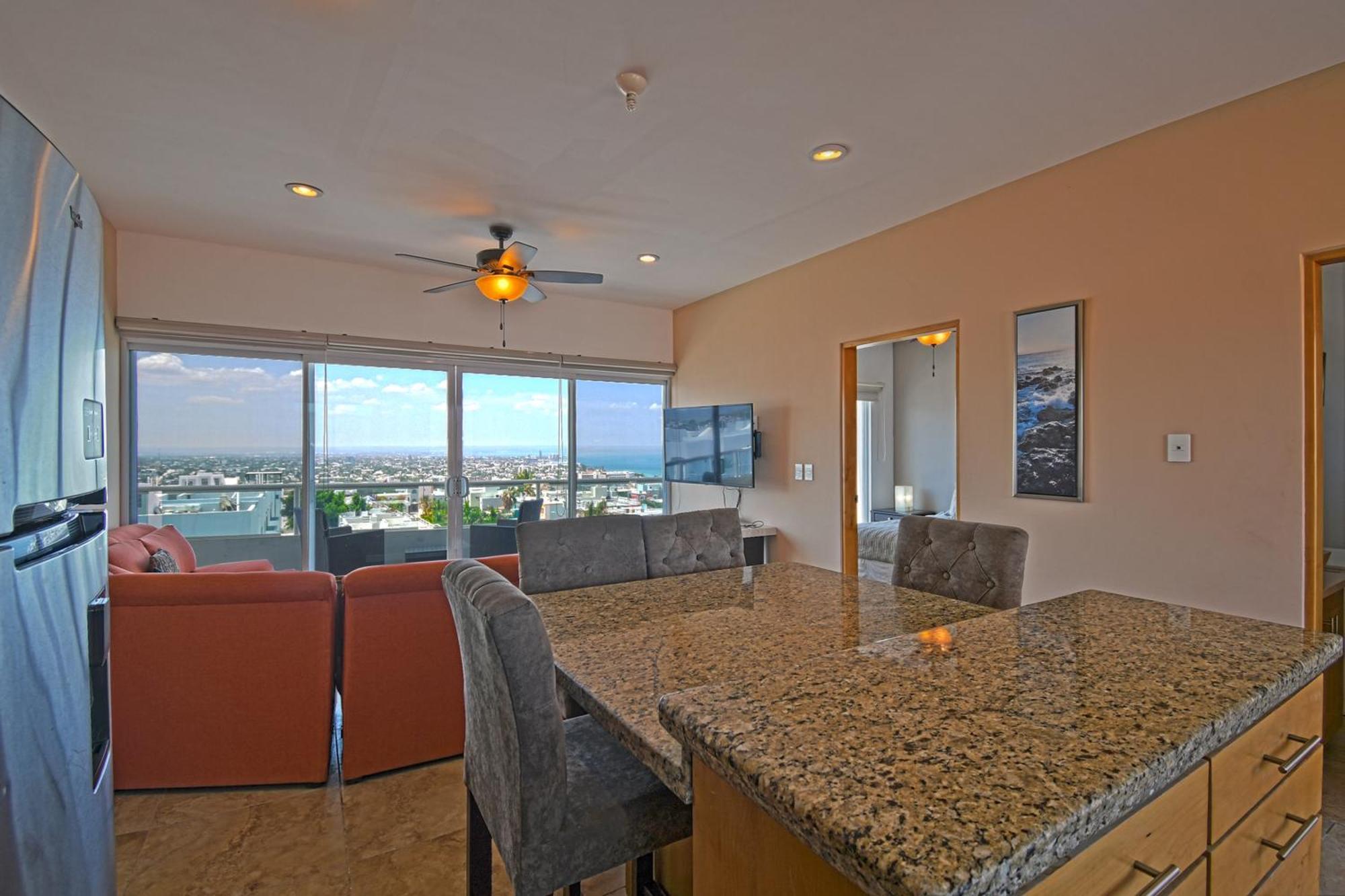 Oceanview Living Space & Balcony With Fiberoptic Wifi! La Paz Εξωτερικό φωτογραφία