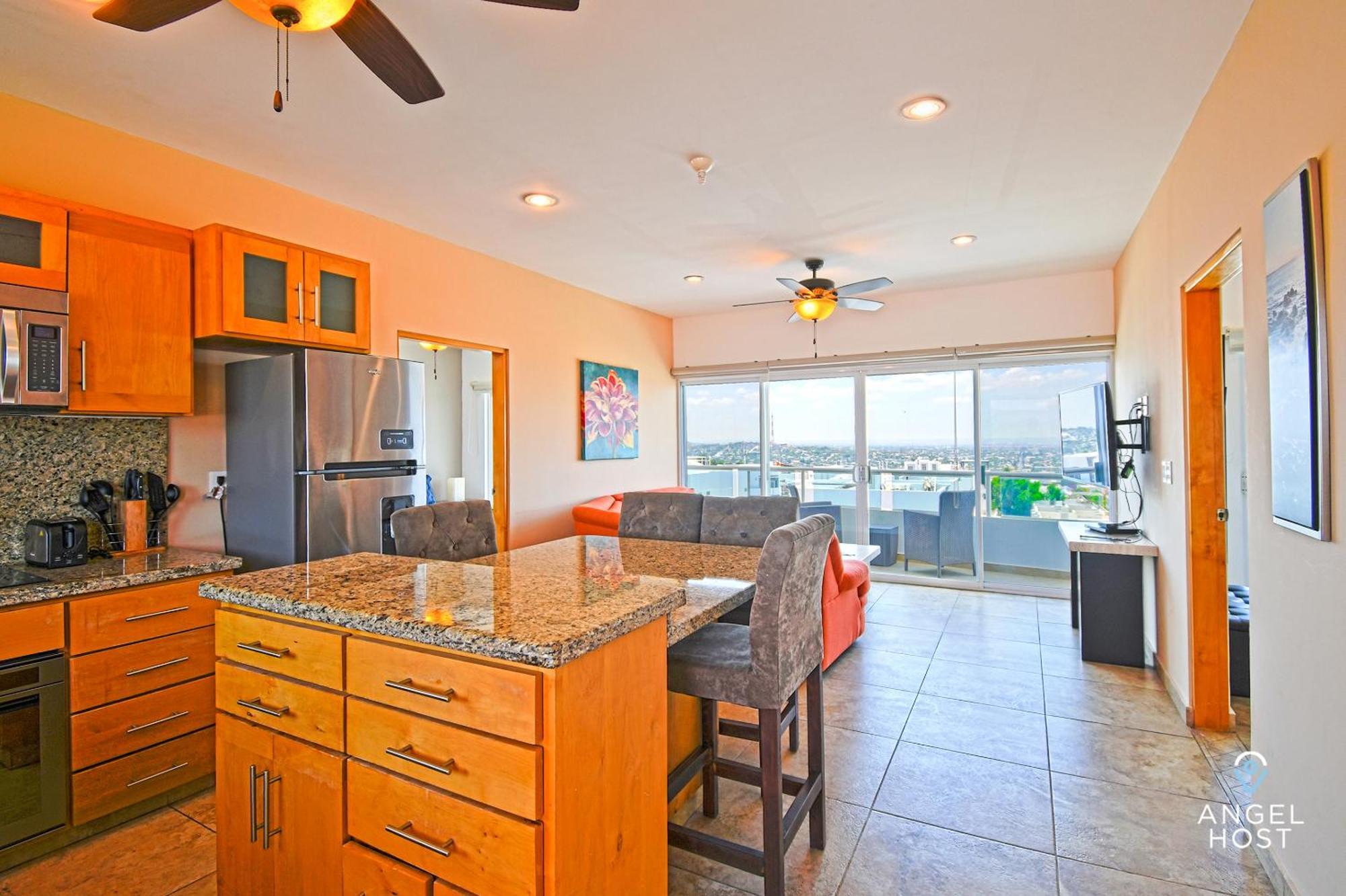 Oceanview Living Space & Balcony With Fiberoptic Wifi! La Paz Εξωτερικό φωτογραφία