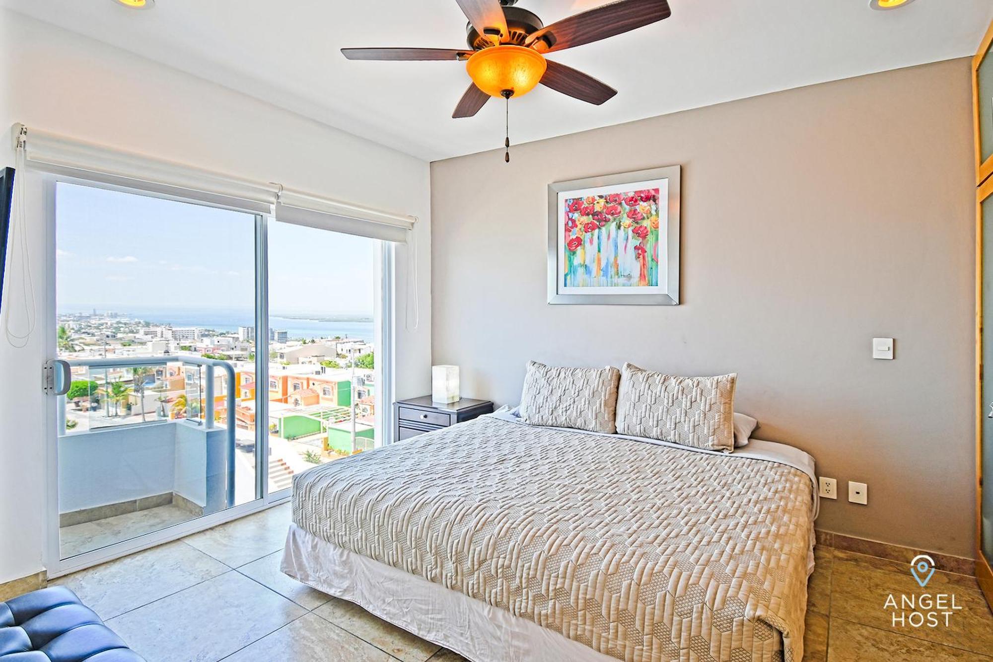 Oceanview Living Space & Balcony With Fiberoptic Wifi! La Paz Εξωτερικό φωτογραφία