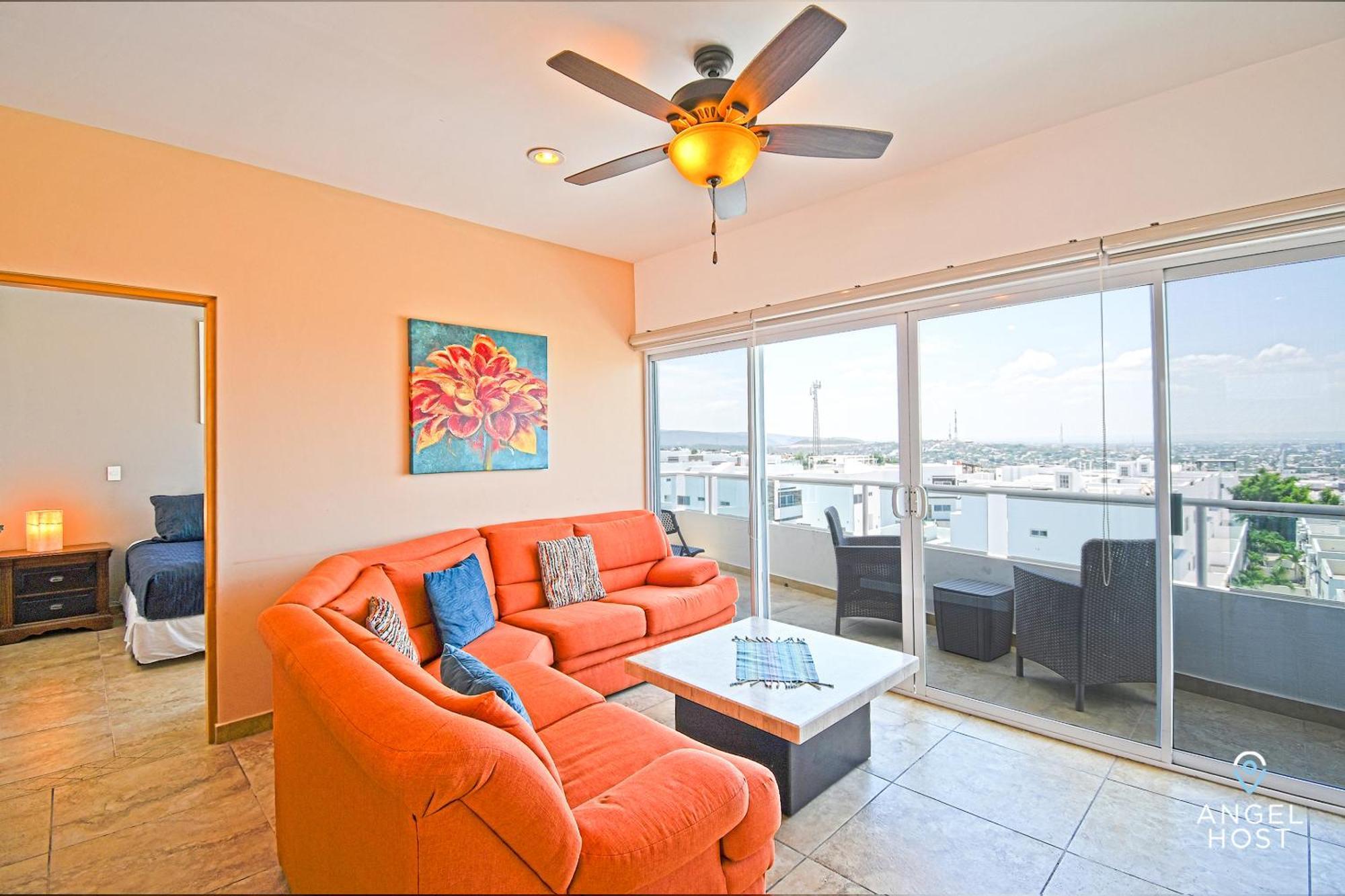 Oceanview Living Space & Balcony With Fiberoptic Wifi! La Paz Εξωτερικό φωτογραφία