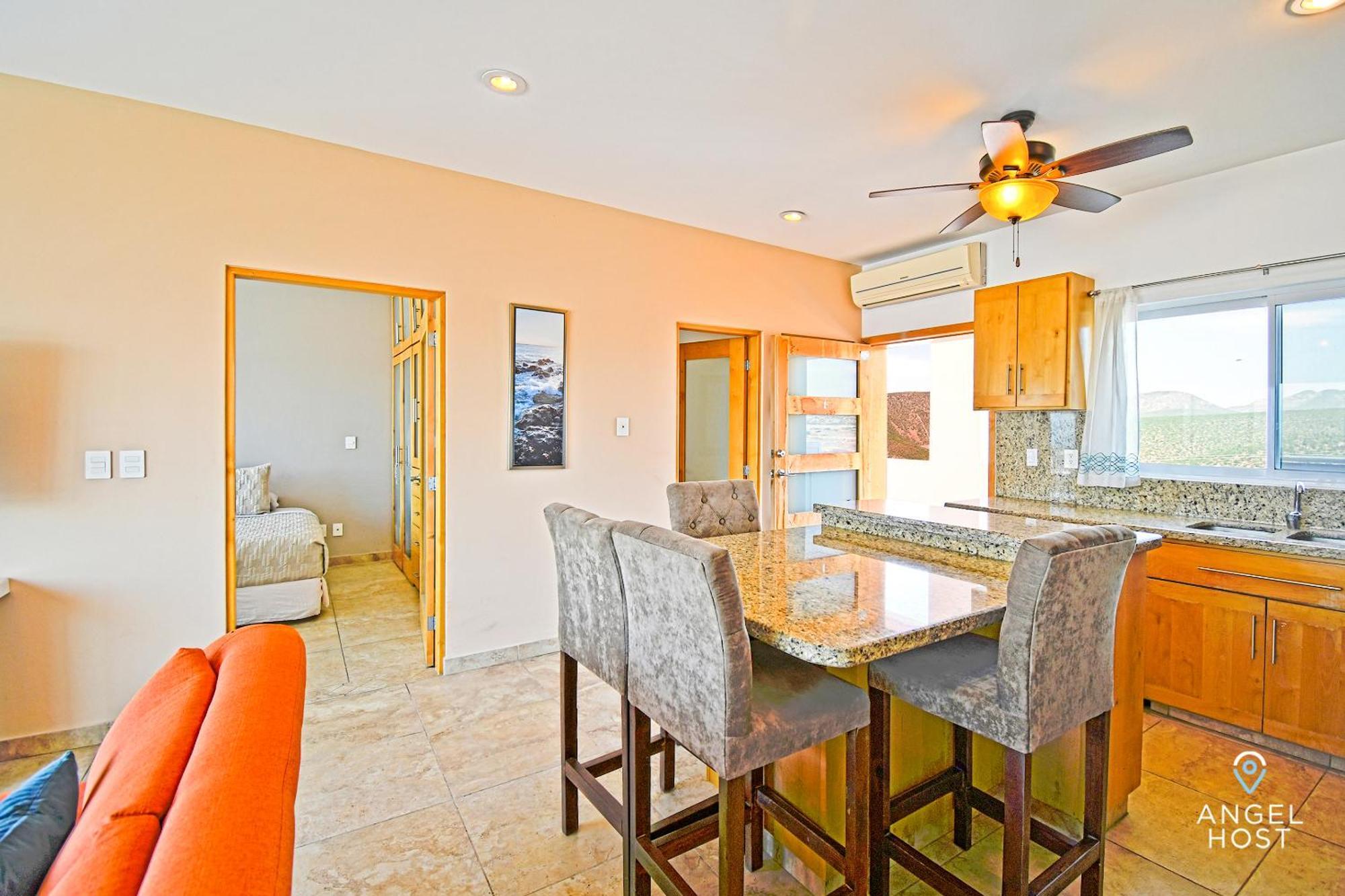 Oceanview Living Space & Balcony With Fiberoptic Wifi! La Paz Εξωτερικό φωτογραφία